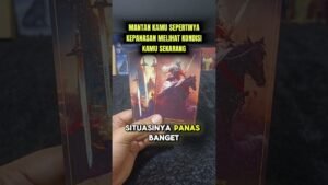 Leia mais sobre o artigo MANTAN KAMU SEPERTINYA KEPANASAN MELIHAT KONDISI KAMU SEKARANG #tarot #tarotreading