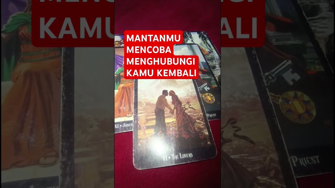 No momento, você está visualizando MANTANMU MENCOBA MENGHUBUNGI KAMU KEMBALI #tarot