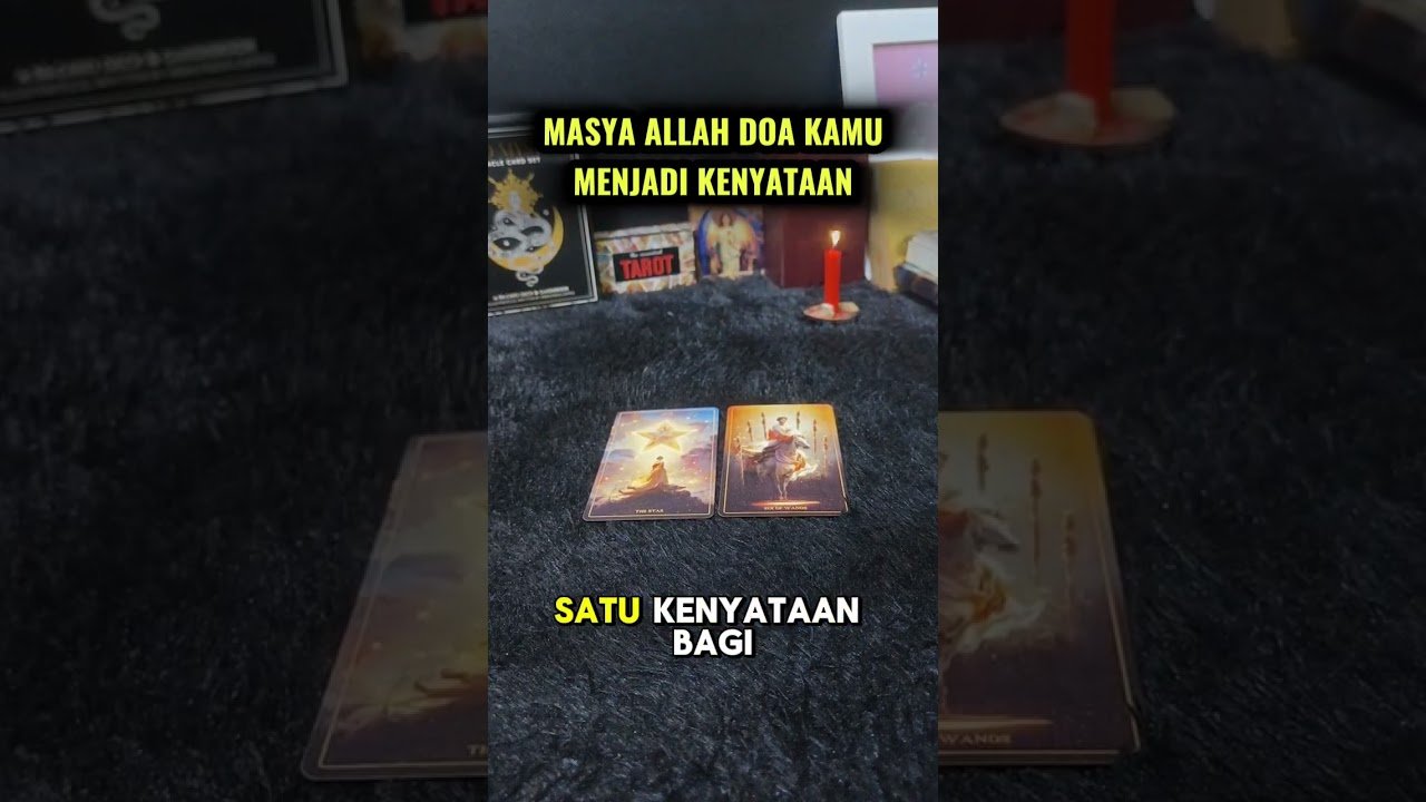 No momento, você está visualizando MASYA ALLAH DOA KAMU MENJADI KENYATAAN #tarot #tarotreading