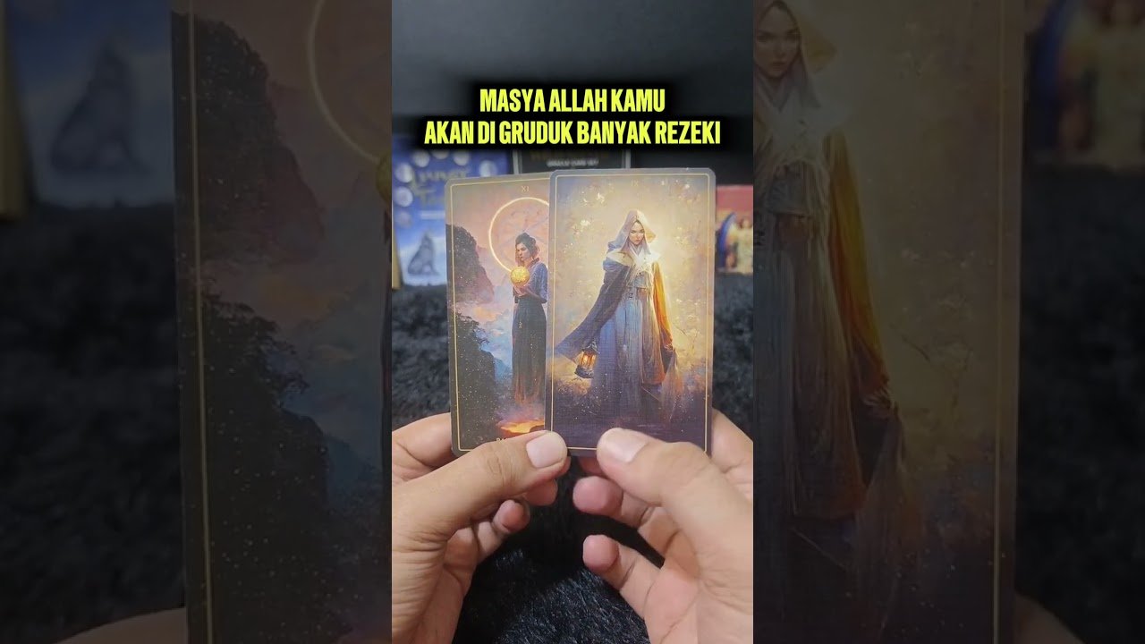 No momento, você está visualizando MASYA ALLAH KAMU AKAN DI GRUDUK BANYAK REZEKI #tarot #tarotreading