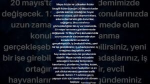 Leia mais sobre o artigo Mayıs ikizler burçları.#astroloji #burçlar #tarot