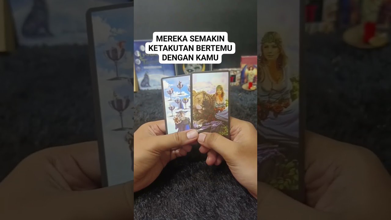 No momento, você está visualizando MEREKA KETAKUTAN BERTEMU KAMU #tarot #generalreading