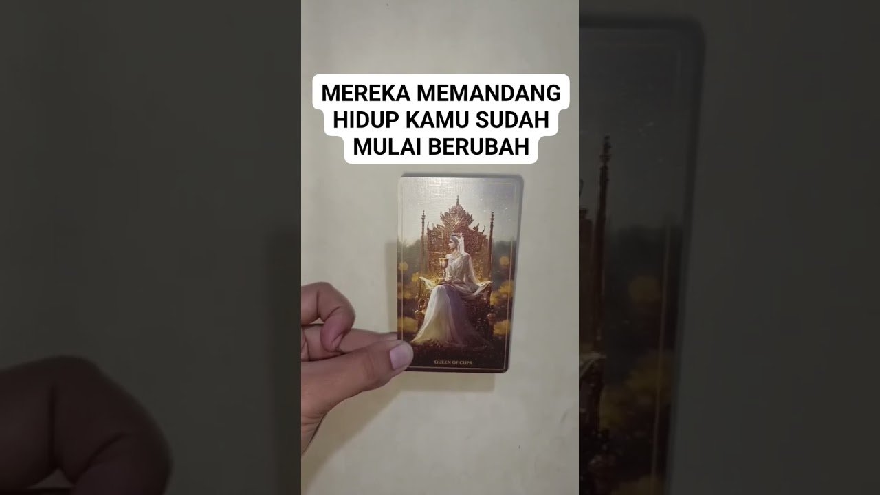 No momento, você está visualizando MEREKA MEMANDANG KAMU MULAI BERUBAH #tarot