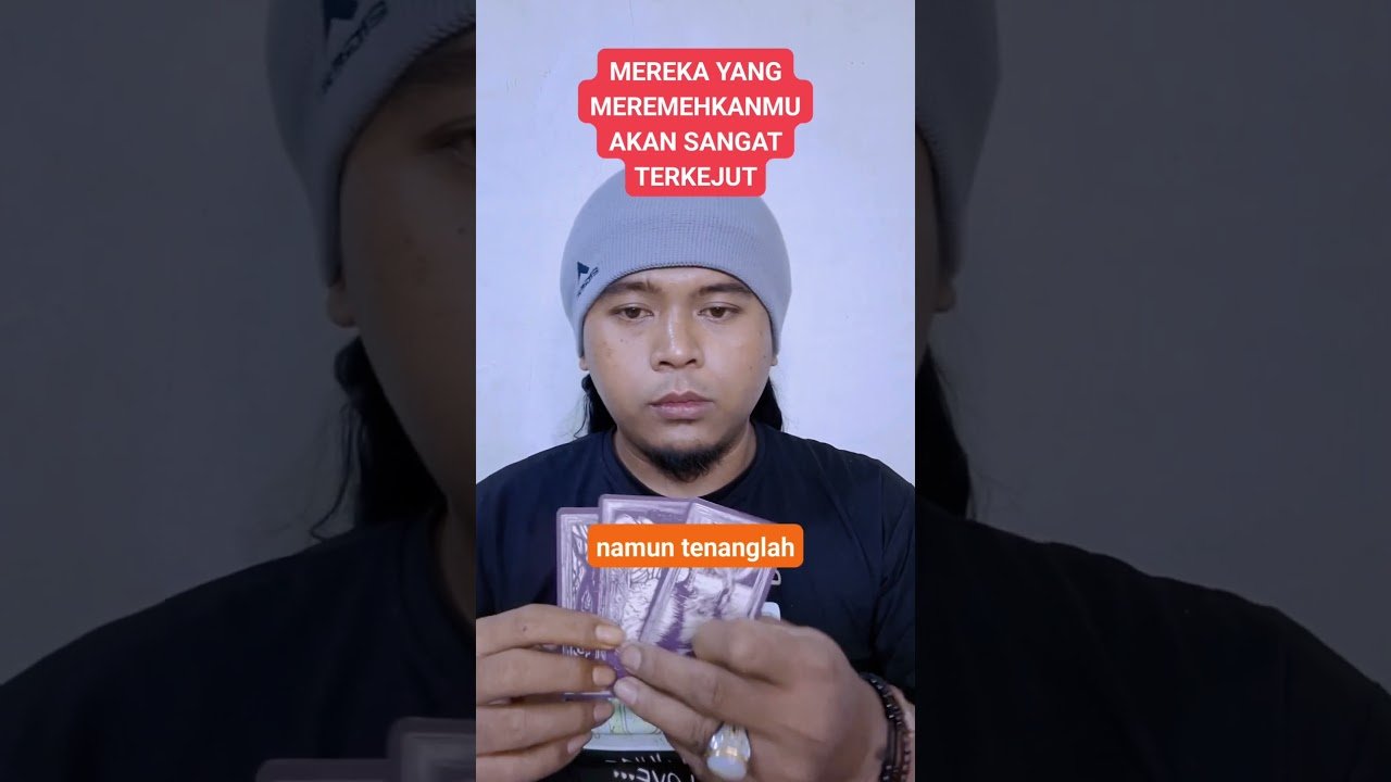 No momento, você está visualizando Mereka yang meremehkanmu akan sangat terkejut #reels #tarot #tarotreading #generalreading #trending