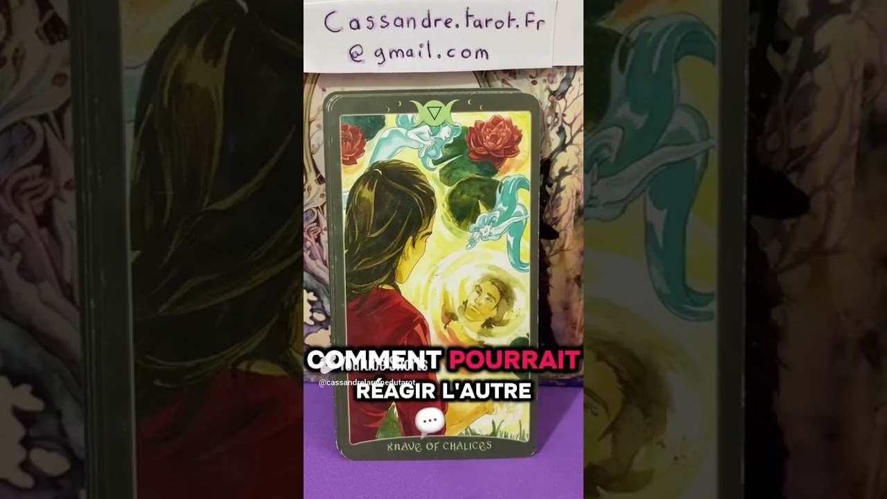 No momento, você está visualizando Mes cartes ont un message pour toi! #tarot #guidance #message