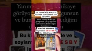 Leia mais sobre o artigo Mesaj Yorumda Sabitledim #sayısekansı #tarot #tarotacilimi #tarotaçılımı #tarotokuma #tarotokuyucu