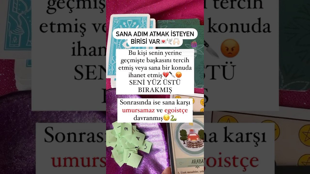 No momento, você está visualizando Mesaj Yorumda #tarot #sayısekansı #astroloji #tarotaçılımı #tarotacilimi #tarotokuma #tarotokuyucu