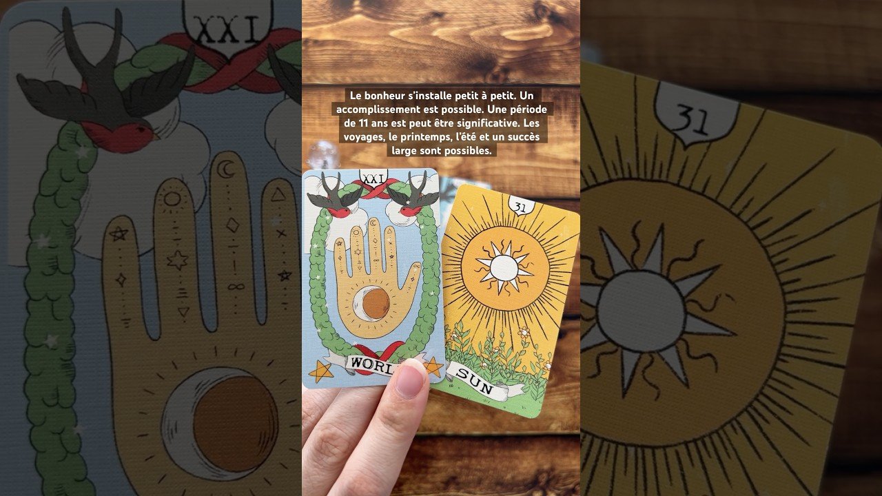 No momento, você está visualizando Message du Ciel 🦋✨🌀 #guidance #tarot #message #lenormand tirage général. Ne peut pas parler à tous