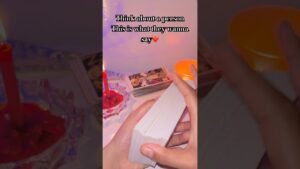 Leia mais sobre o artigo Messages from your person ❤️ #tarot #lovemessages #channeledmessages #timeless #fyp #explore