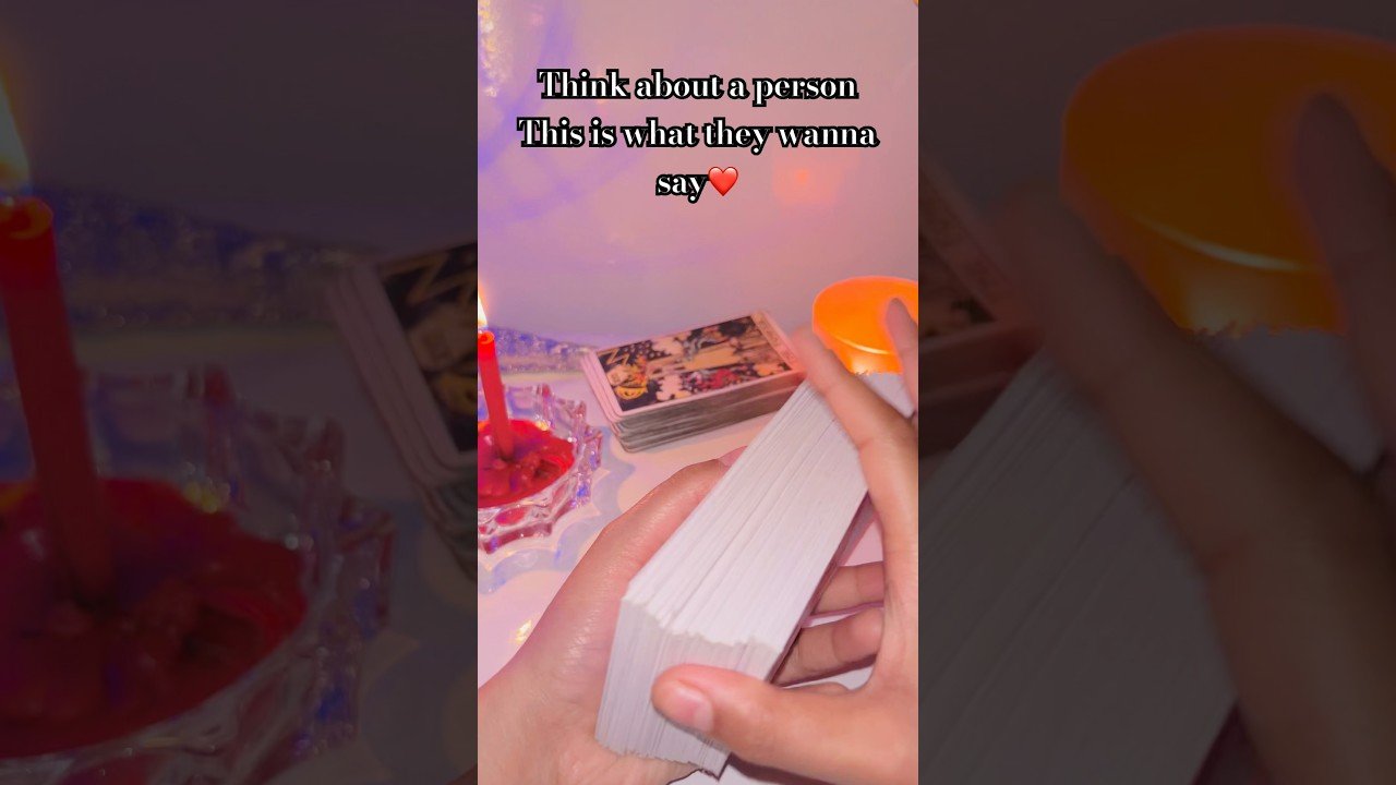 No momento, você está visualizando Messages from your person ❤️ #tarot #lovemessages #channeledmessages #timeless #fyp #explore