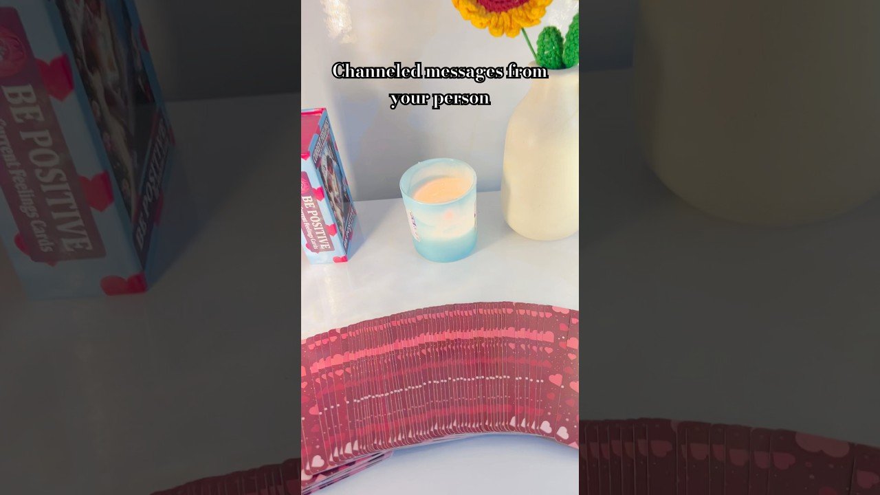 No momento, você está visualizando Messages from your person  #tarot #timeless #channeledmessages #lovemessages #fyp #explore