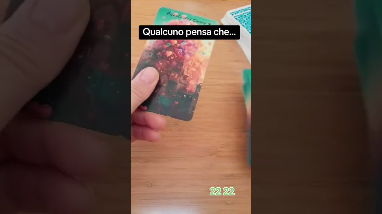 No momento, você está visualizando #messaggio #tarocchi #tarot #chakrabalancing #tarotreading #vitaspirituale
