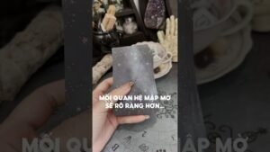 Leia mais sobre o artigo Mối quan hệ mập mờ sẽ rõ ràng hơn…#tarot #duongtarot #tarotreels #tarotvietnam #tarotonline #tinhyeu