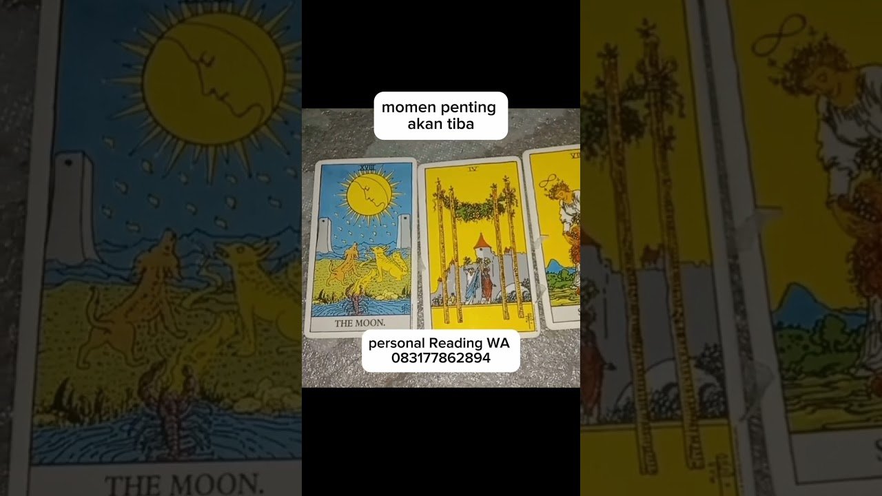 No momento, você está visualizando momen penting akan tiba #tarot #zodiac #tarotreading#konsultasi #ramalantarot#shotrs#shorts#reading