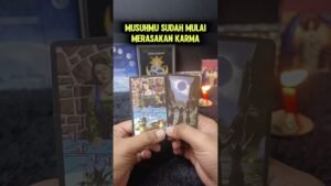 Leia mais sobre o artigo MUSUHMU SUDAH MULAI MERASAKAN KARMA #tarot #tarotreading