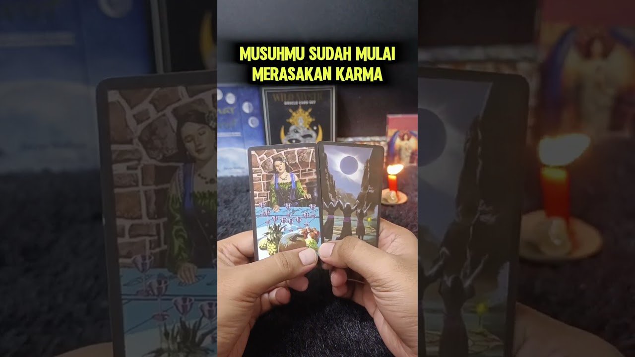 No momento, você está visualizando MUSUHMU SUDAH MULAI MERASAKAN KARMA #tarot #tarotreading