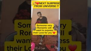 Leia mais sobre o artigo NEXT SURPRISE FROM UNIVERSE!?#tarot #love #romance #futurespouse #twinflame #shorts #soulmate