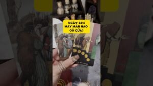 Leia mais sobre o artigo Ngày 24/4, may mắn nào gõ cửa? #tarot #duongtarot #tarotreels #tarotvietnam #tarotonline #tinhyeu