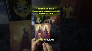 Leia mais sobre o artigo NGGAK BUTUH WAKTU LAMA KAMU AKAN MERASAKAN BANYAK KEBAIKAN #tarot #tarotreading
