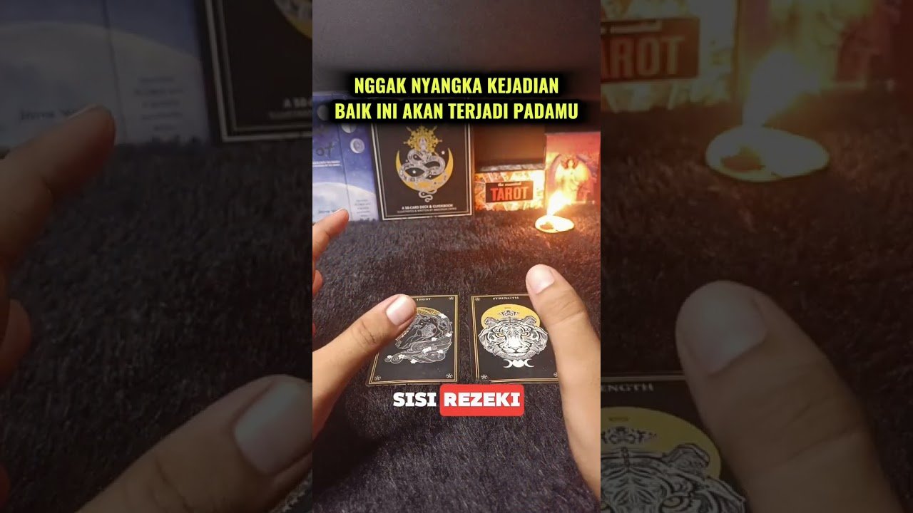 No momento, você está visualizando NGGAK NYANGKA KEJADIAN BAIK INI AKAN TERJADI PADAMU #tarot #tarotreading