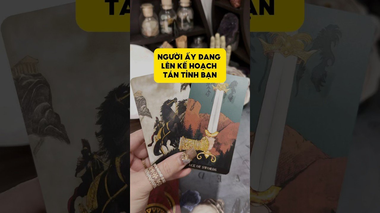 No momento, você está visualizando Người ấy đang lên kế hoạch tán tỉnh bạn #tarot #duongtarot #tarotvietnam #tarotonline #tinhyeu