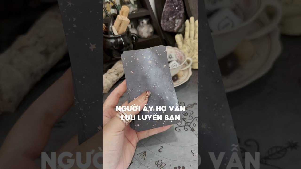 No momento, você está visualizando Người ấy họ vẫn lưu luyến bạn #tarot #duongtarot #tarotreels #tarotvietnam #tarotonline #tinhyeu