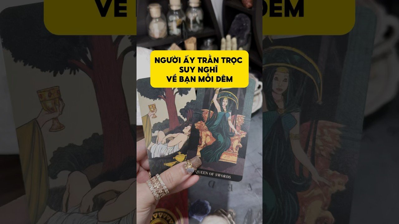 No momento, você está visualizando Người ấy trằn trọc suy nghĩ về bạn mỗi đêm #tarot #duongtarot #tarotvietnam #tarotonline #tinhyeu
