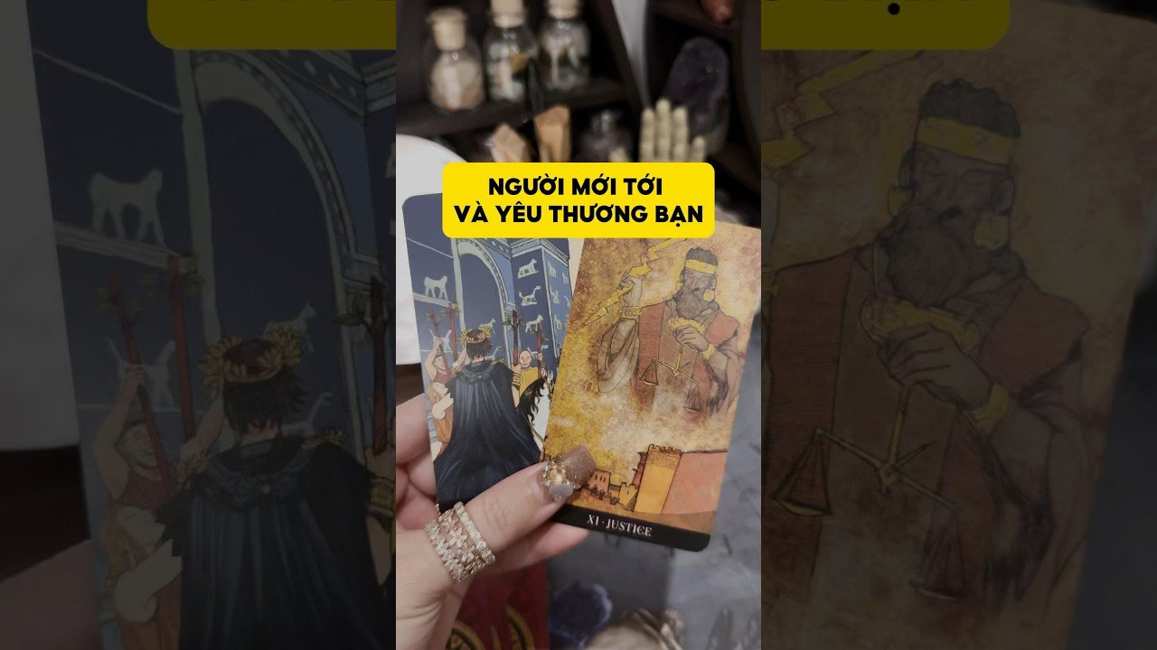 No momento, você está visualizando Người mới tới và yêu thương bạn #tarot #duongtarot #tarotreels #tarotvietnam #tarotonline #tinhyeu