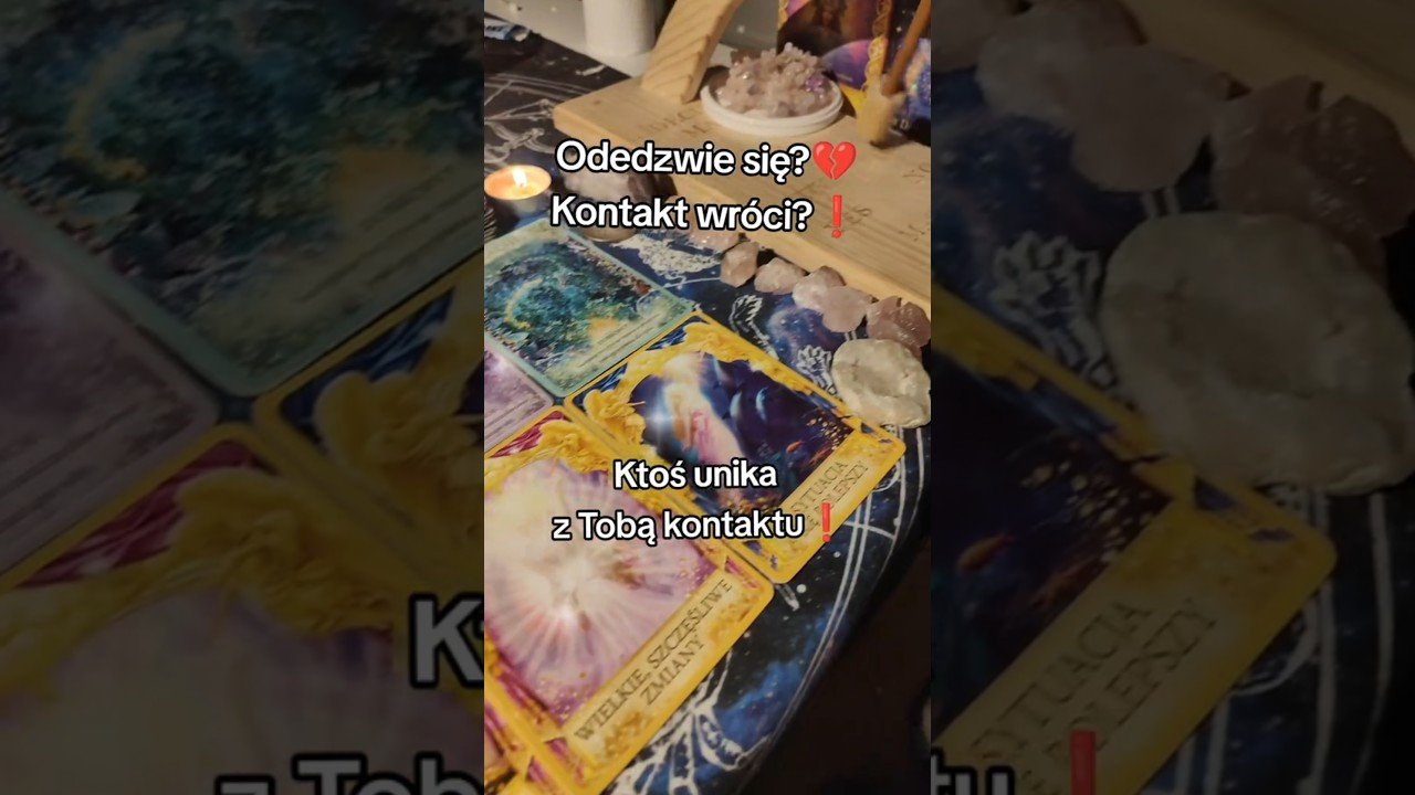 No momento, você está visualizando NIE POMIJAJ❗😱#tarot #wróżka #wróżby #wróżba #miłość #związek #zerwanie