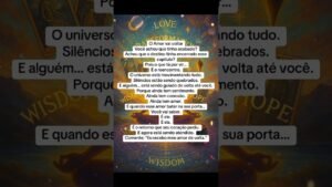 Leia mais sobre o artigo O amor vai voltar! #cartomante #tarot #tarologo
