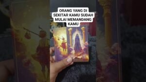 Leia mais sobre o artigo ORANG DI SEKITAR KAMU SUDAH MULAI MEMANDANG KAMU #tarot #tarotreading