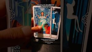 Leia mais sobre o artigo Orang ini kepikiran kamu terus! #tarot