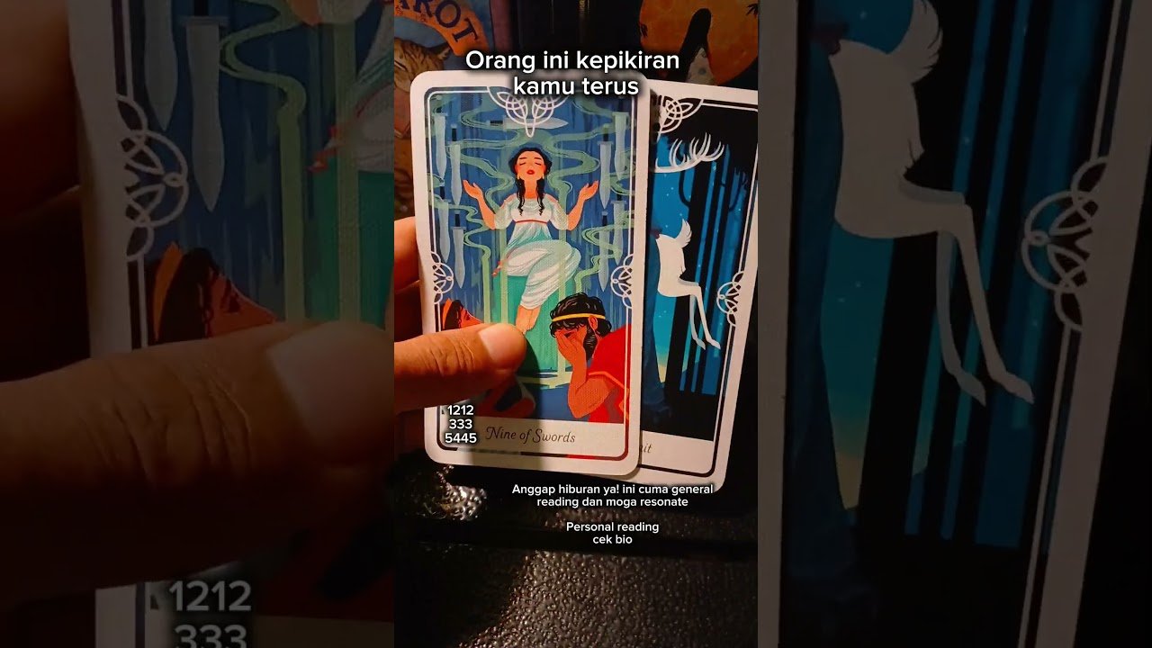 No momento, você está visualizando Orang ini kepikiran kamu terus! #tarot