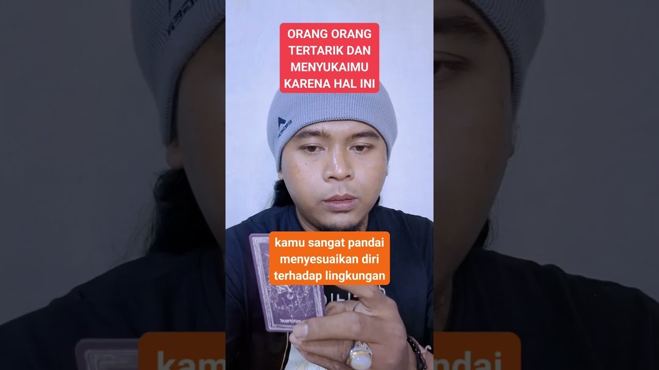 No momento, você está visualizando Orang orang tertarik dan menyukaimu karena hal ini #shorts #tarot #tarotreading #generalreading