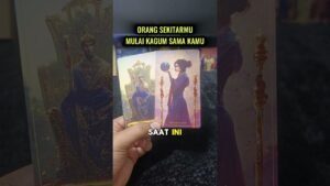 Leia mais sobre o artigo ORANG SEKITARMU MULAI KAGUM SAMA KAMU #tarot #tarotreading