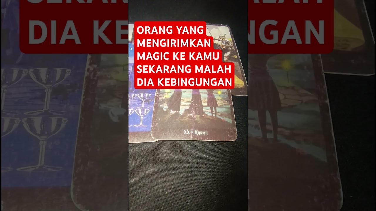 No momento, você está visualizando ORANG YANG MENGIRIMKAN MAGIC KE KAMU SEKARANG MALAH DIA KEBINGUNGAN #tarot