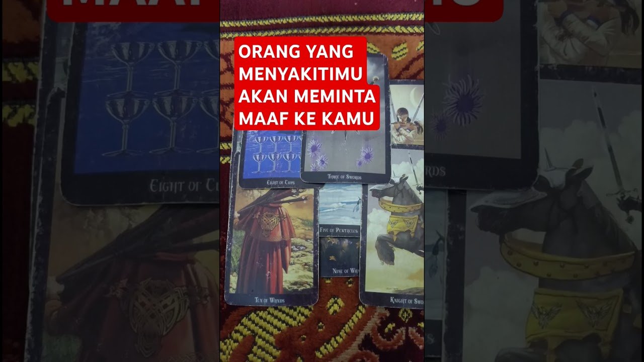 No momento, você está visualizando ORANG YANG MENYAKITIMU AKAN MEMINTA MAAF KE KAMU #tarot #tarotreading