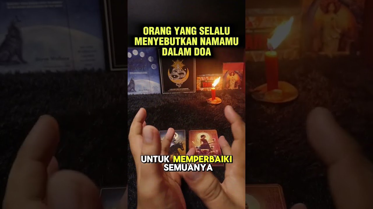 No momento, você está visualizando ORANG YANG SELALU MENYEBUTKAN NAMAMU DALAM DOA #tarot #tarotreading