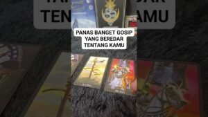 Leia mais sobre o artigo PANAS BANGET GOSIP TENTANG KAMU #tarot #tarotreading