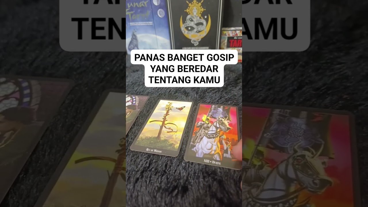 No momento, você está visualizando PANAS BANGET GOSIP TENTANG KAMU #tarot #tarotreading