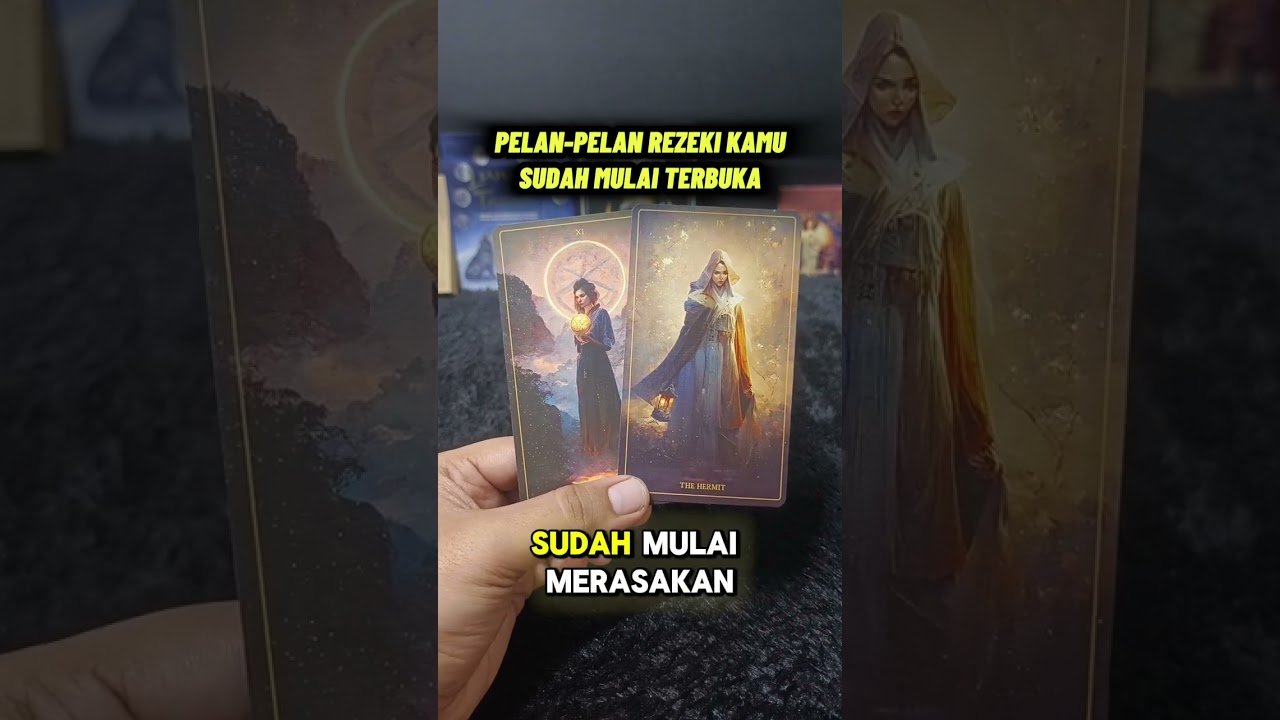 No momento, você está visualizando PELAN-PELAN REZEKI KAMU SUDAH MULAI TERBUKA #tarot #tarotreading