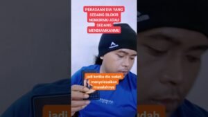 Leia mais sobre o artigo Perasaan dia yang sedang blokir nomor atau sedang mendiamkanmu #shorts #tarot #tarotreading