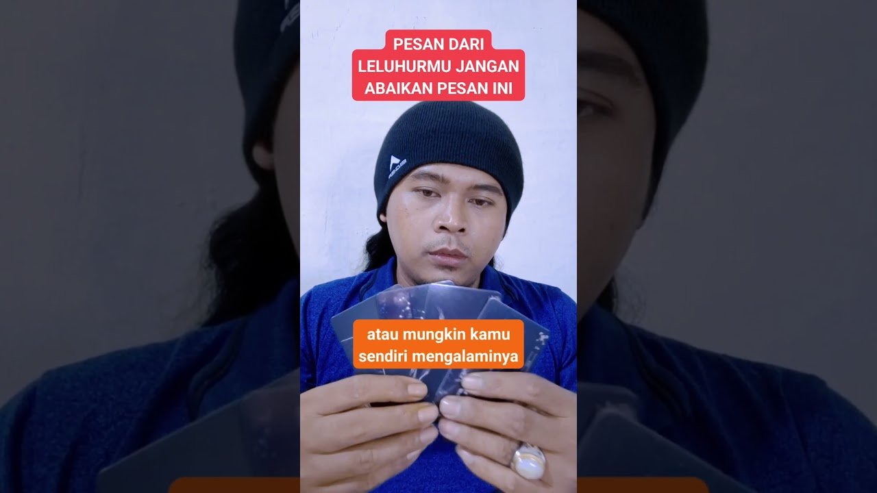 No momento, você está visualizando Pesan dari leluhurmu jangan abaikan pesan ini #reels #tarot #tarotreading #generalreading #trending