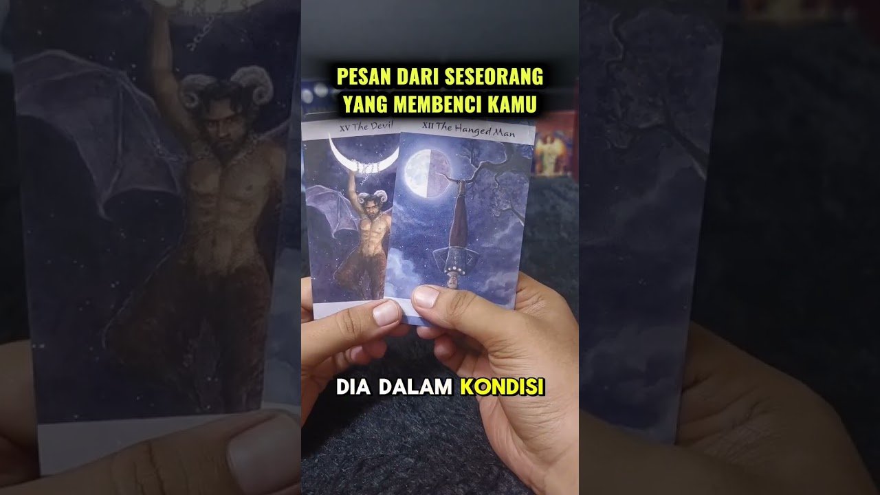 No momento, você está visualizando PESAN DARI SESEORANG YANG MEMBENCI KAMU #tarot #tarotreading
