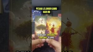 Leia mais sobre o artigo PESAN LELUHUR KAMU HARI INI #tarot #generalreading