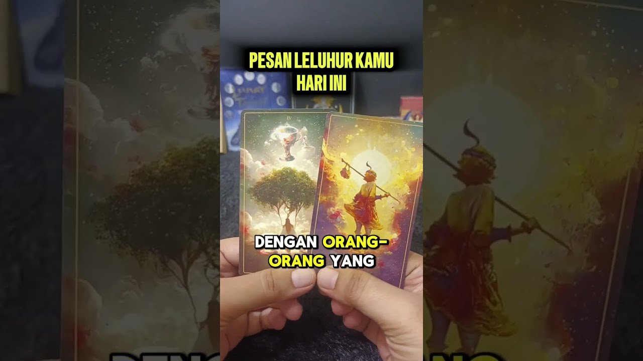 No momento, você está visualizando PESAN LELUHUR KAMU HARI INI #tarot #generalreading