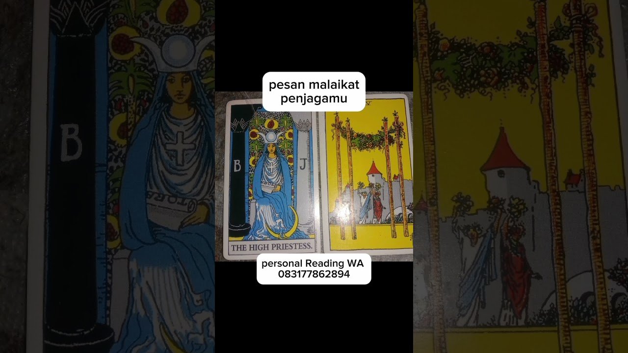 No momento, você está visualizando pesan malaikatpenjagamu #tarot #konsultasi #tarotreading #ramalan #shotrs #bacatarot#reading #short