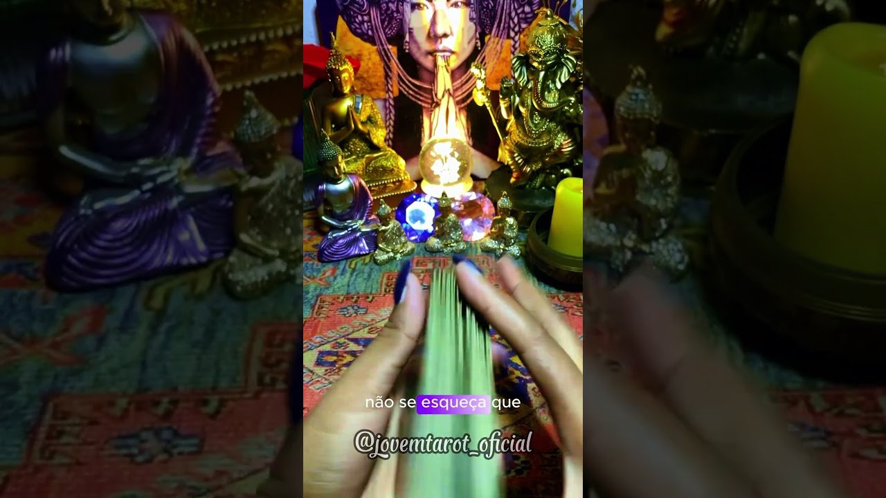 No momento, você está visualizando porque o seu ser amado se afastou de você? Tarot de hoje – #tarot #tarotdehoje