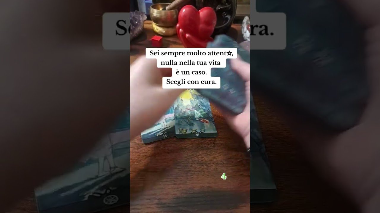 No momento, você está visualizando #puoifidarti?#tarocchi #tarot #messaggio #chakrabalancing #divinazione#amore