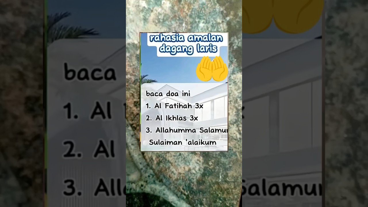 No momento, você está visualizando rahasia amalan dagang laris#shorts #shortvideo #tarot #shortsviral